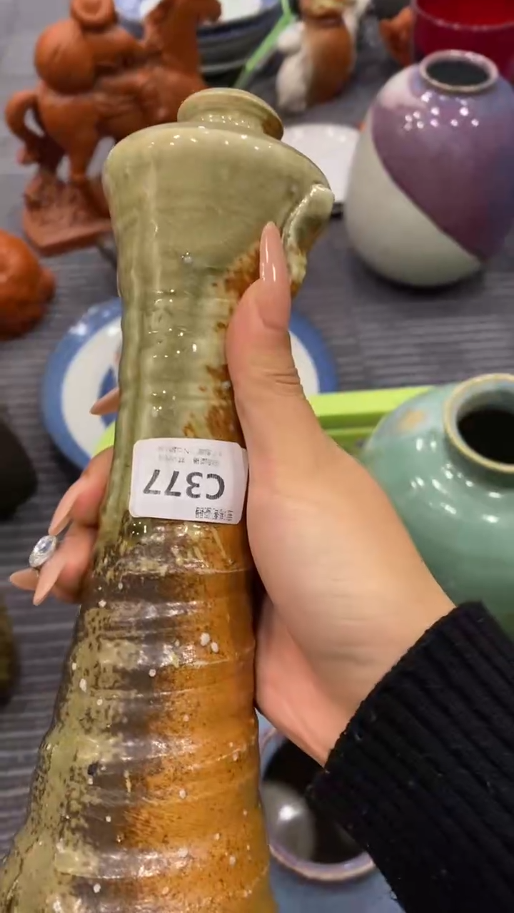 其他苏*回流瓷器默认微瑕，谨慎勿拍C377