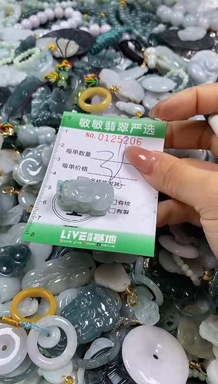 【闪购商品】翡翠颈饰未镶嵌闪购0125206