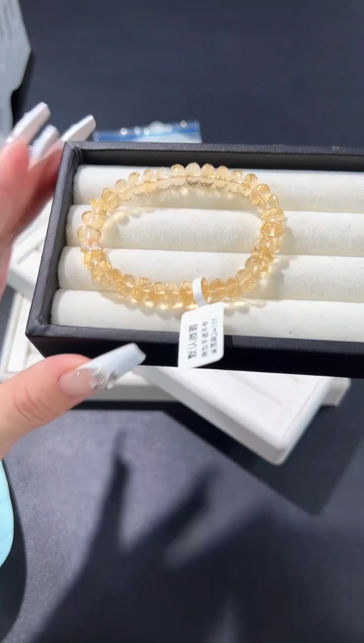 未镶嵌手串水晶55r多样性发其一【1条】默认微瑕