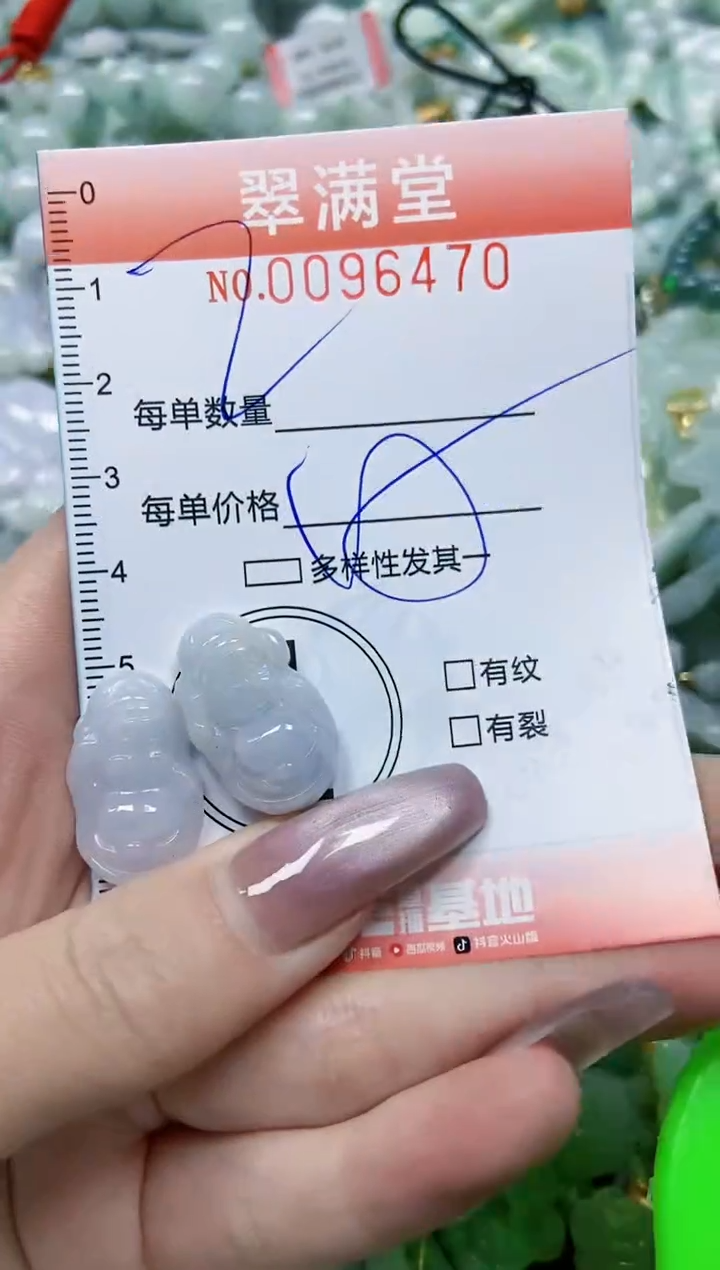 【闪购商品】翡翠颈饰未镶嵌闪购0096470