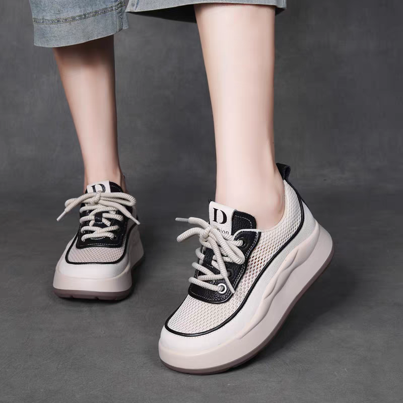 5205头层牛皮复古手工百搭透气休闲鞋