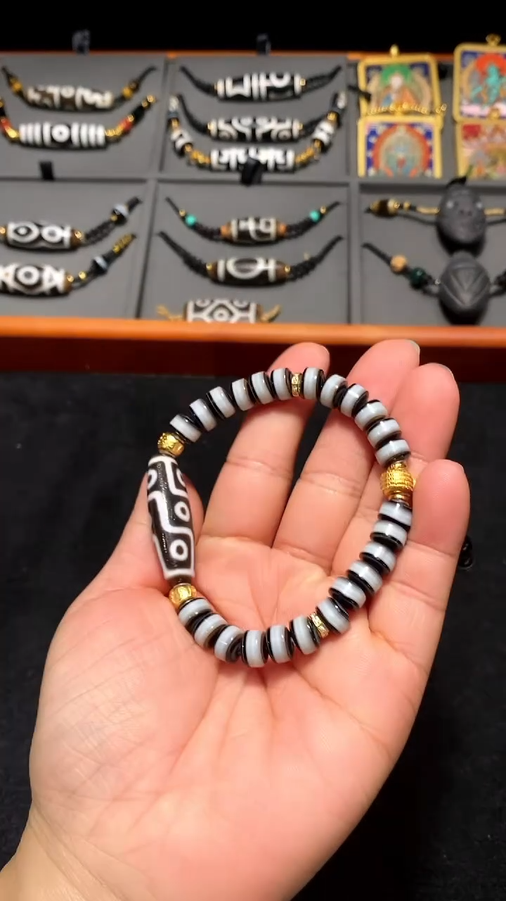 【闪购商品】玛瑙/玉髓手串未镶嵌手串