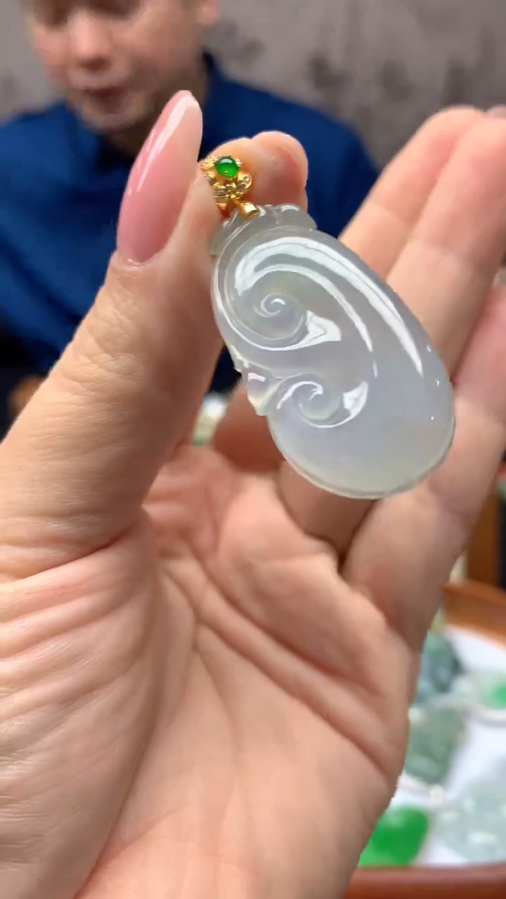 【闪购商品】翡翠颈饰未镶嵌239-天然翡翠