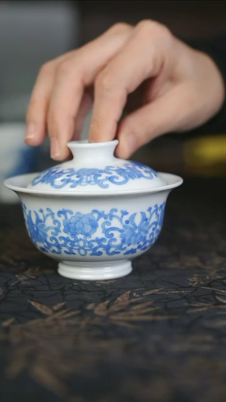 摆件瓷景德镇精品陶瓷茶器