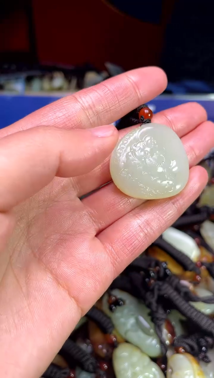 【闪购商品】和田玉颈饰未镶嵌123