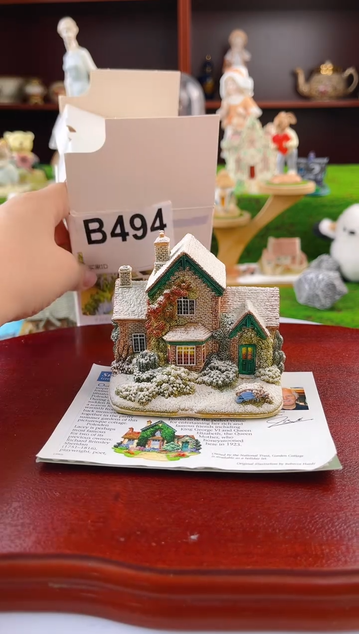 【闪购商品】紫砂茶宠中古小房子494