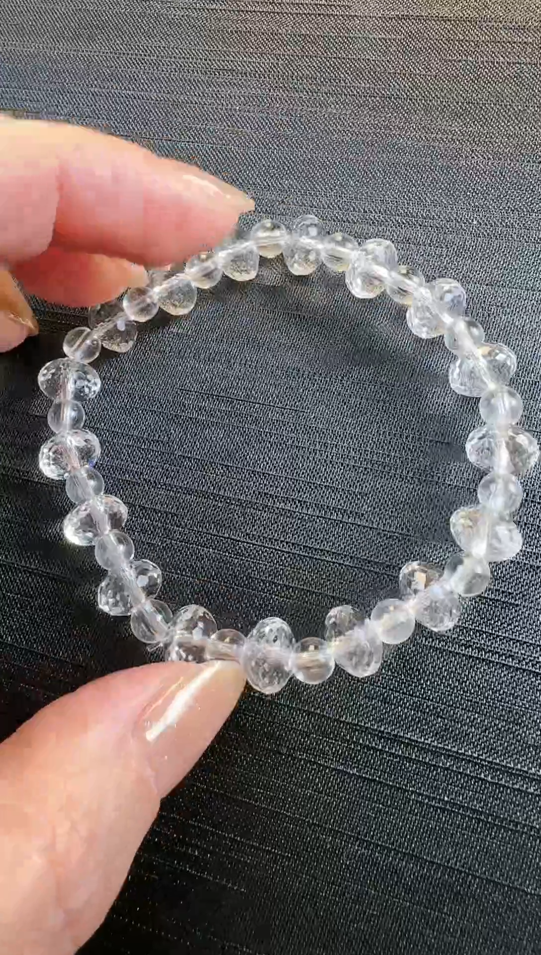 【闪购商品】水晶手链未镶嵌水晶