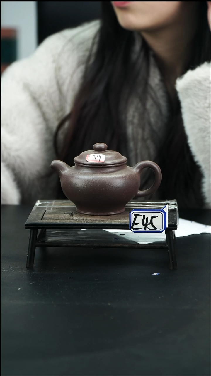【闪购商品】紫砂茶壶E45小四紫砂甄选