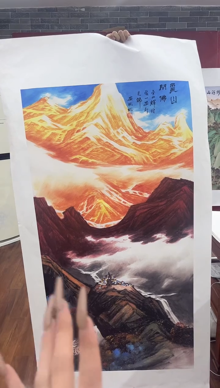 丽丽精品优选画链接x021