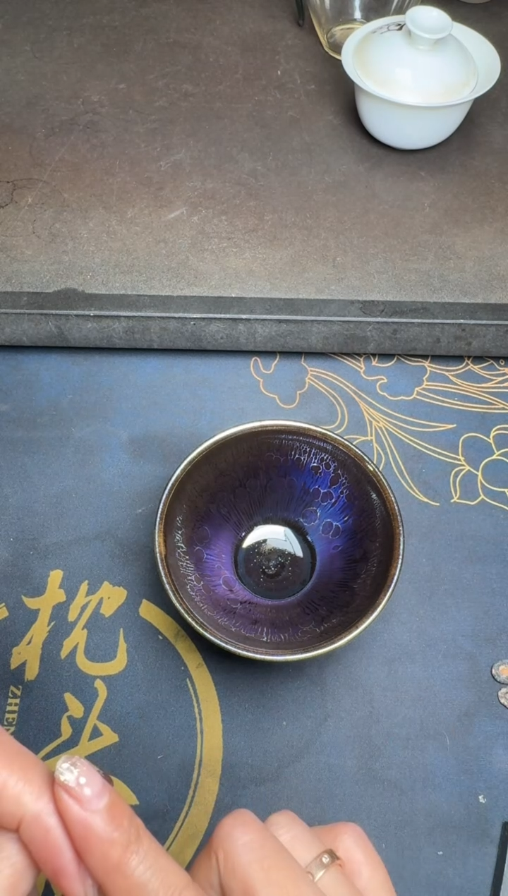 【闪购商品】茶盏徐长和曜变盏64