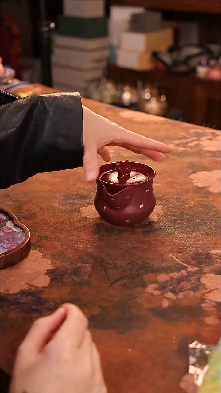 【闪购商品】陶瓷茶具（无礼盒无茶盘）@@140