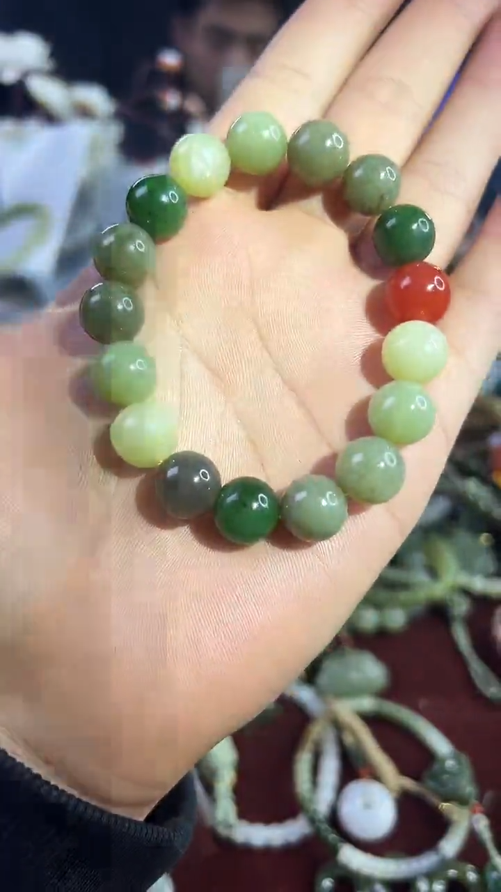 颈饰未镶嵌和田玉多样性发货