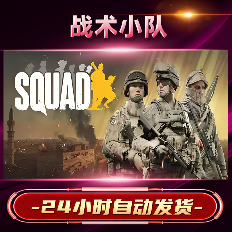 【steam游戏】战术小队激活码CDKey在线电脑游戏dlc全球入库