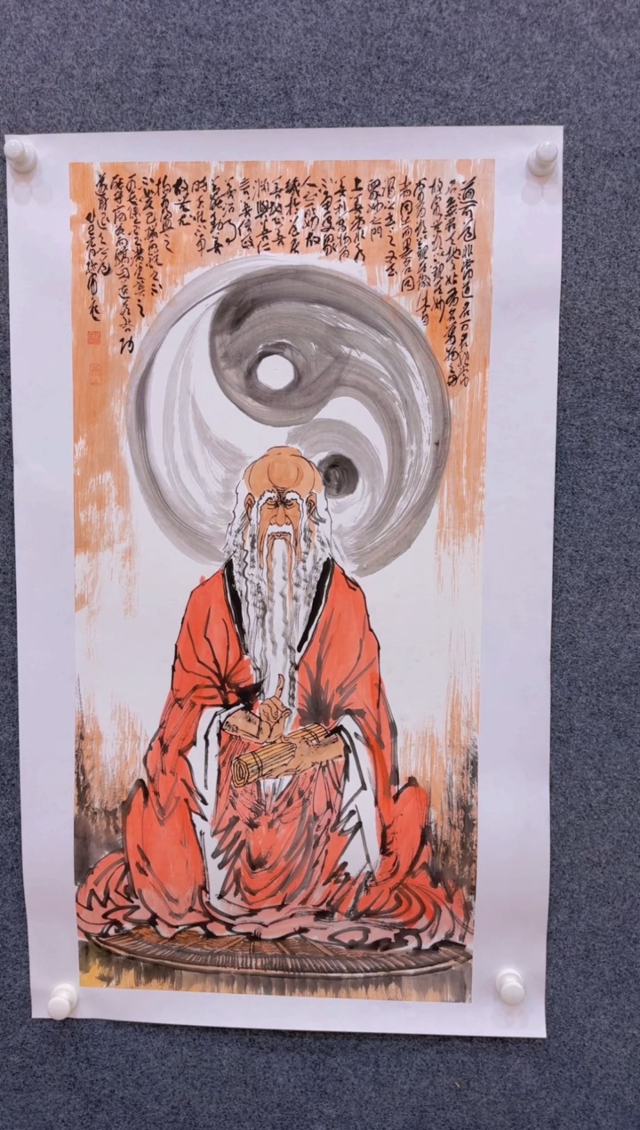 【闪购商品】国画2.25-孙布衣-三尺人物-33