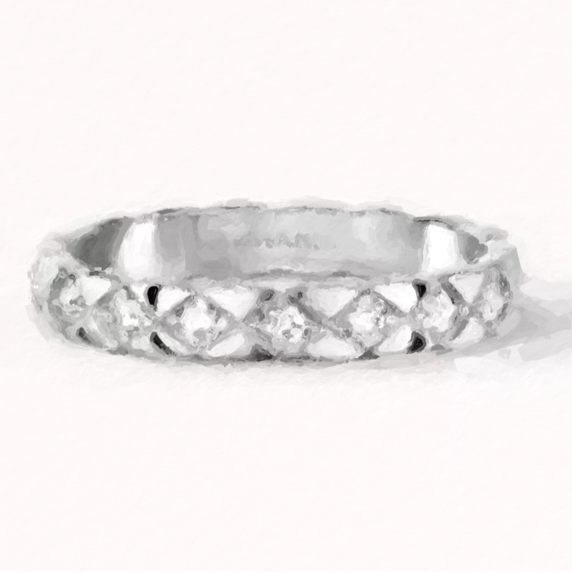 方巾 女款高定cocococo时尚精工高定细节百搭