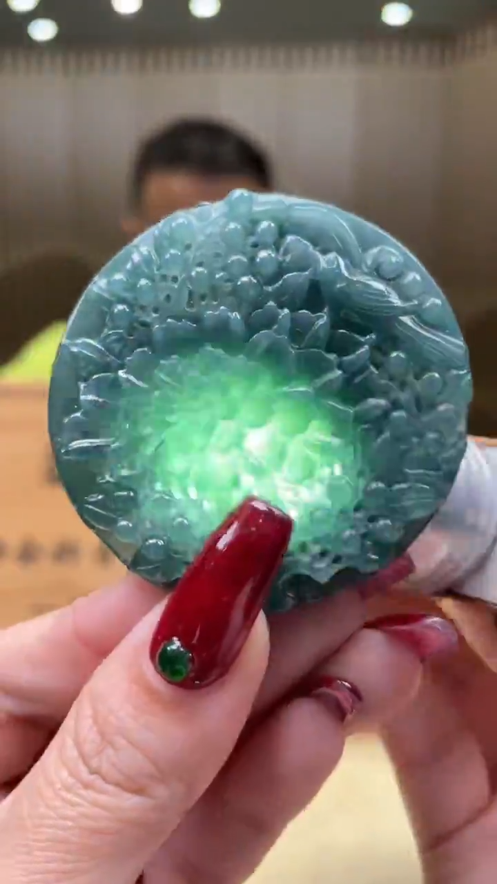 【闪购商品】定制翡翠未镶嵌      *22