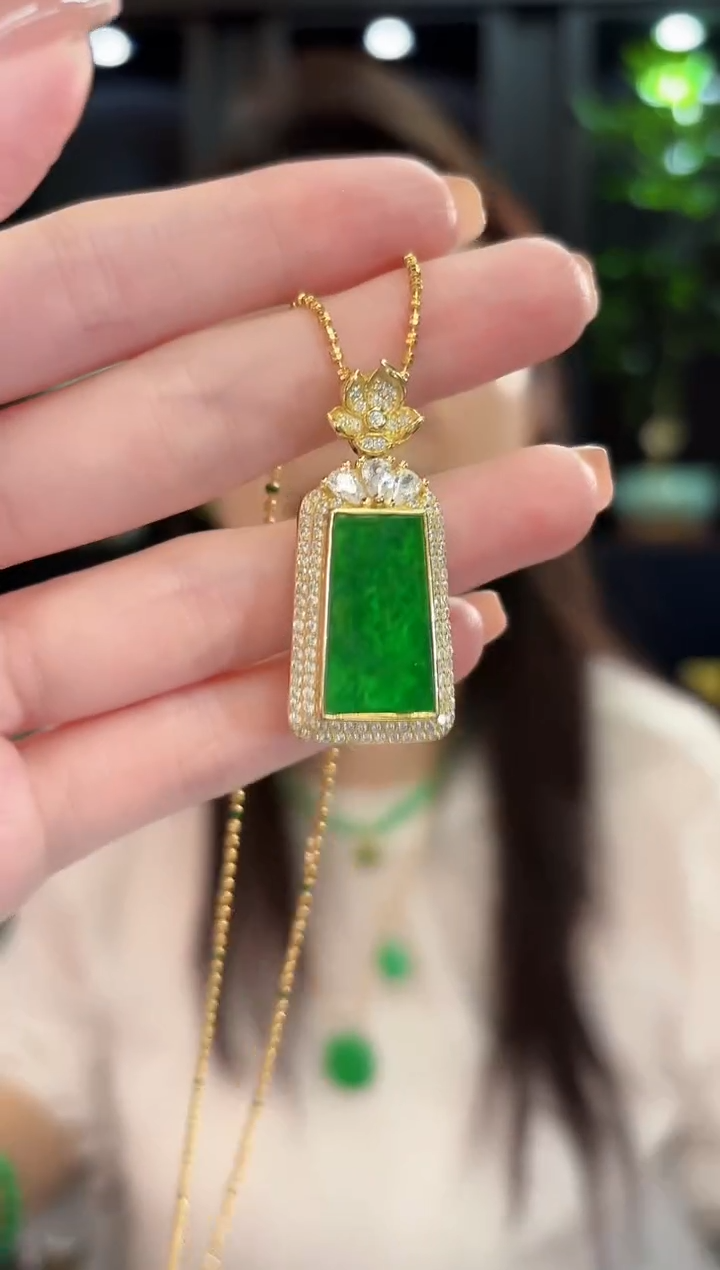 吊坠(不含链)未镶嵌翡翠缅甸A货/多样性发货/一件