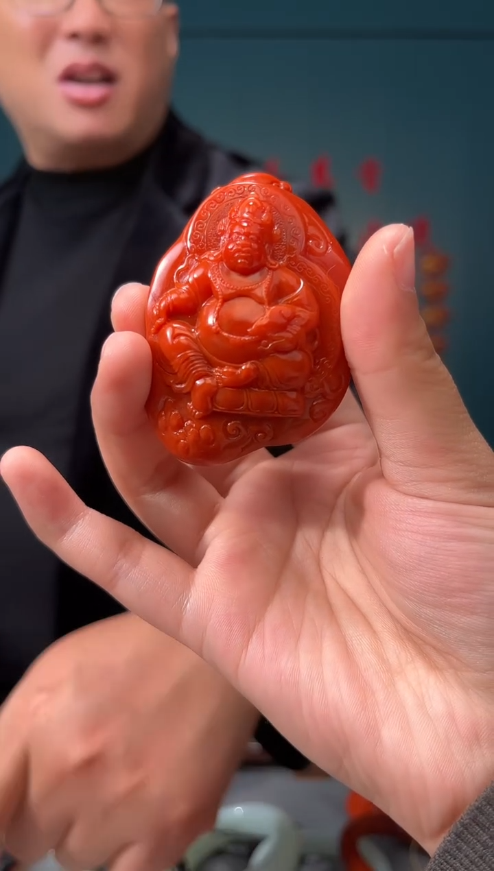 【闪购商品】南红玛瑙颈饰未镶嵌吊坠