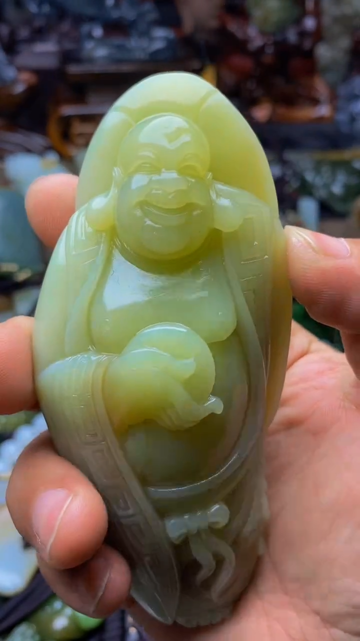 【闪购商品】和田玉把件未镶嵌1