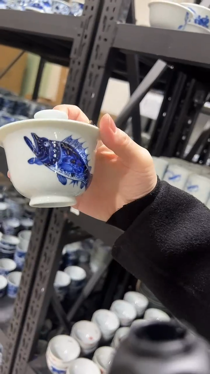 【闪购商品】瓷栗子严选景德镇茶器@@moshe54