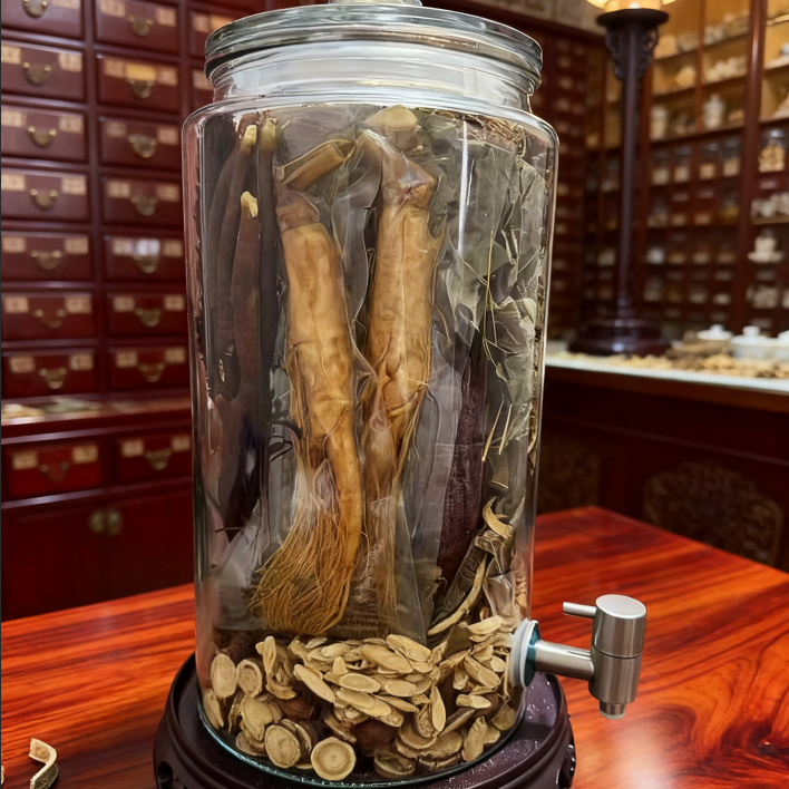 【无瓶33味好料子】泡酒料 循环泡10次总泡酒120斤酒