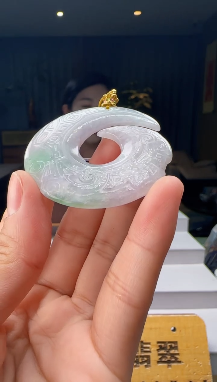 吊坠(不含链)未镶嵌翡翠HH@@JYYFL0001