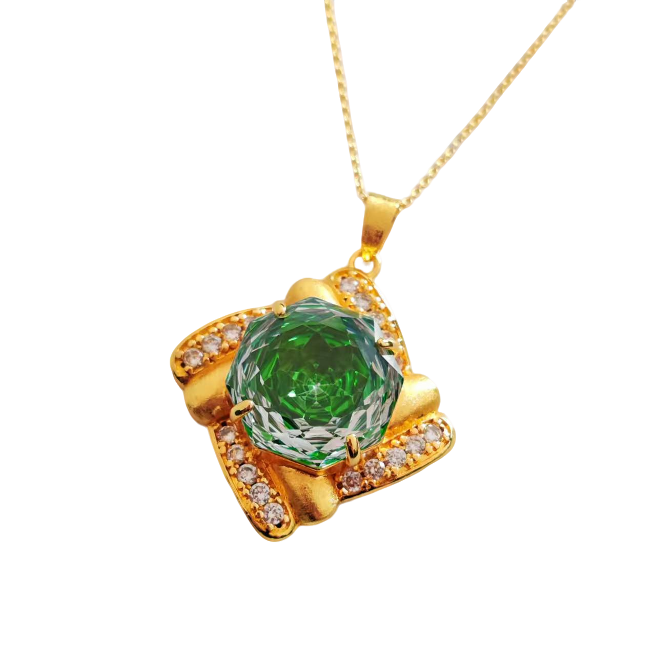 非金属珐琅吊坠 轻奢气质时尚百搭简约精致吊坠 ZWD1185817