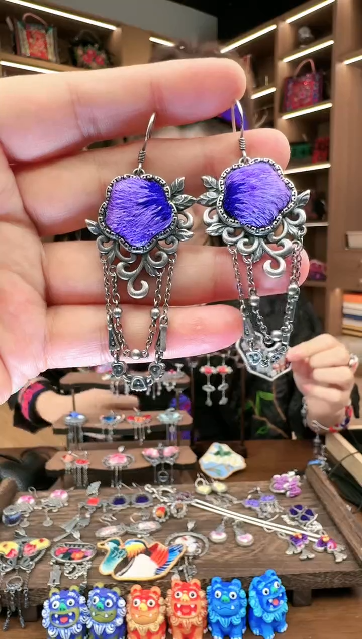 【闪购商品】织绣179黔东南苗族刺绣