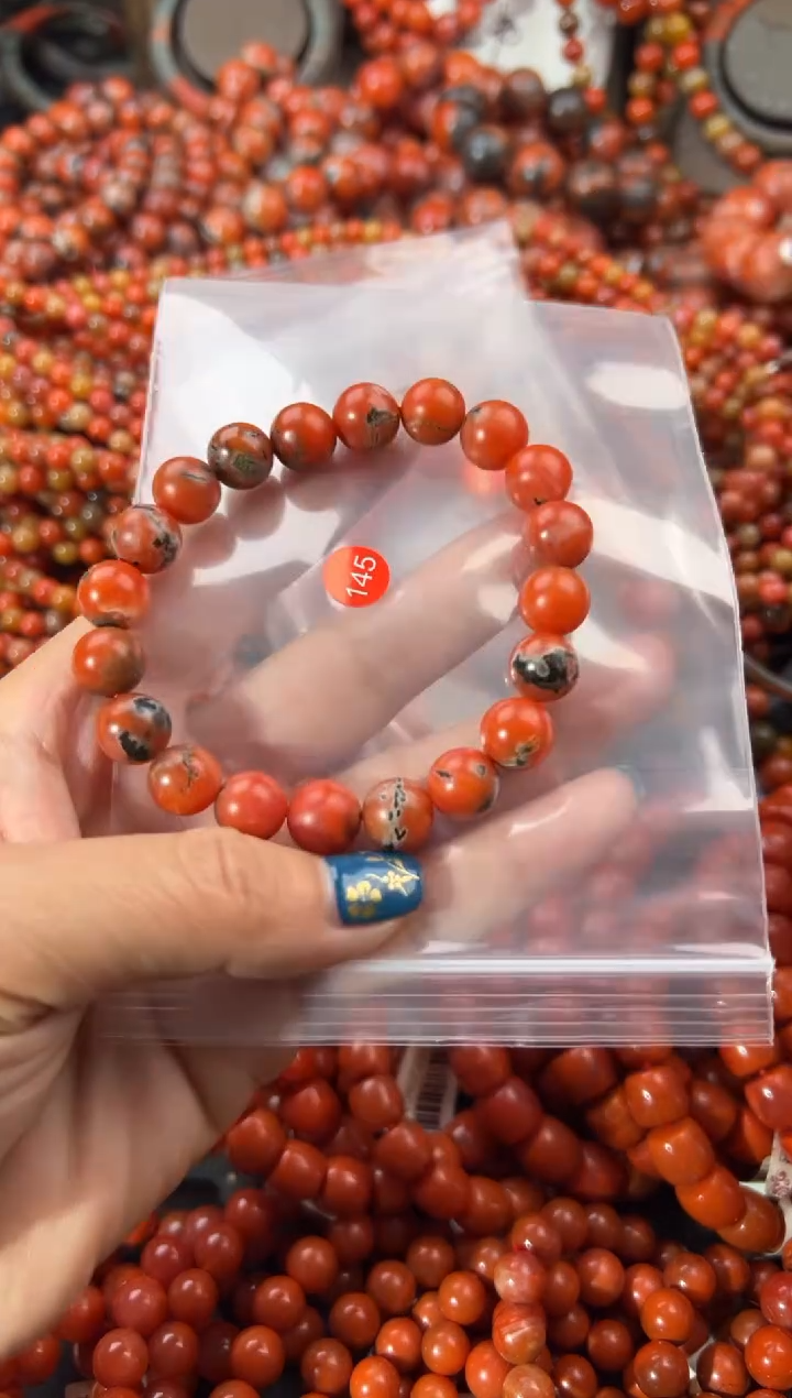 未镶嵌手串南红玛瑙10