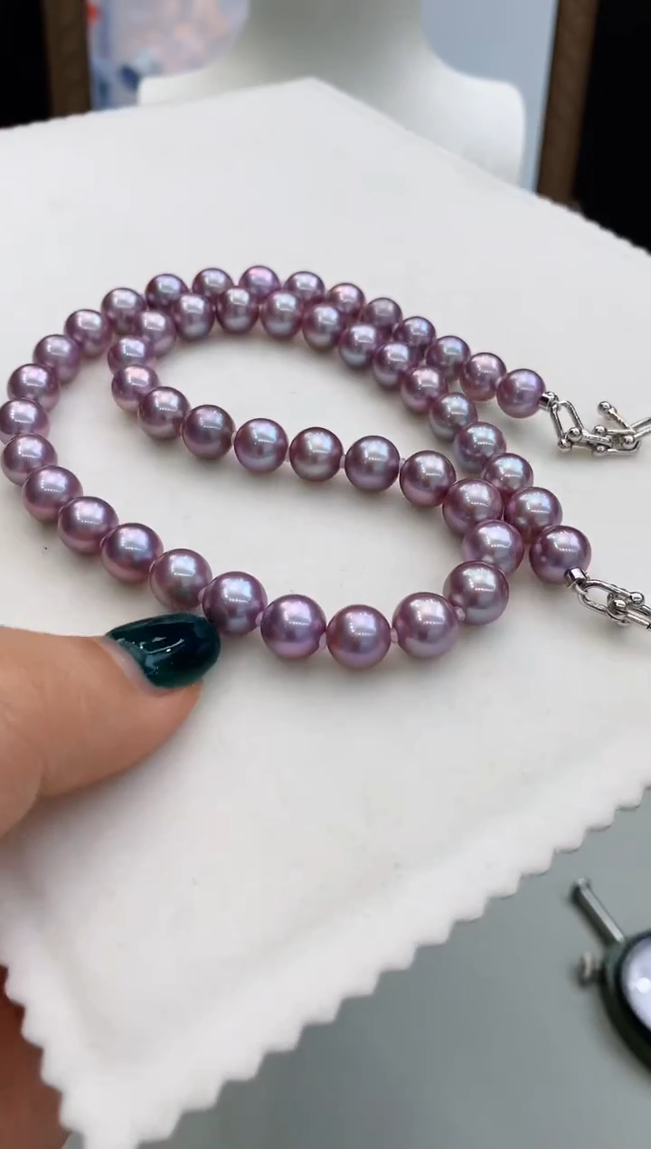 【闪购商品】淡水珍珠项链未镶嵌27 8-9mm