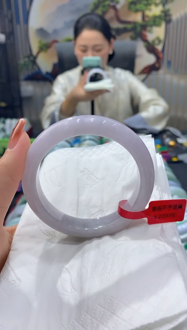 【闪购商品】翡翠手镯未镶嵌00006967