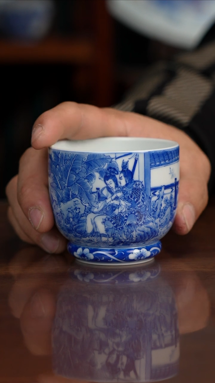 原九段画师沈燕鸿老师凤仪亭