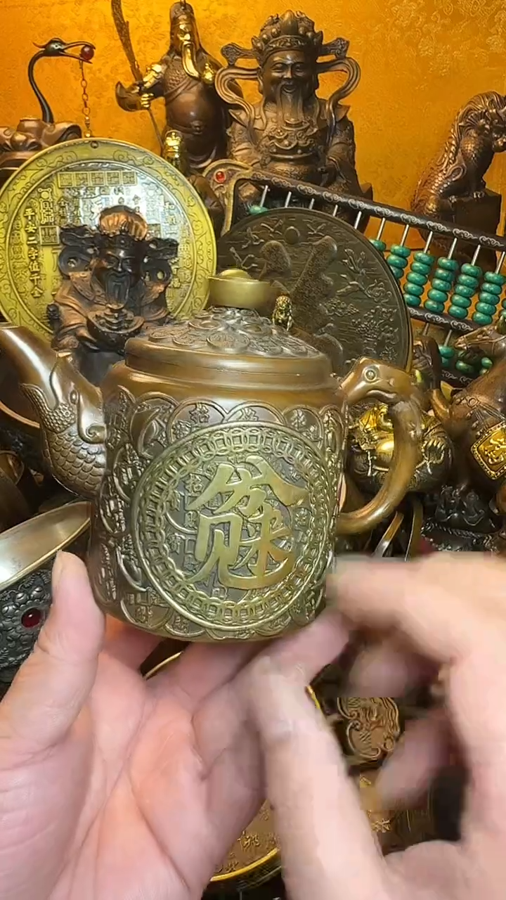 铜器文玩收收藏藏