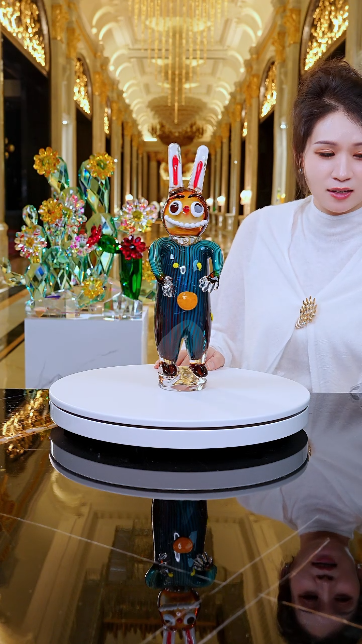 摆件拉布布艺术摆件M145