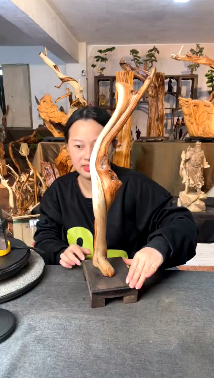 【闪购商品】柏木（崖柏）崖柏小件