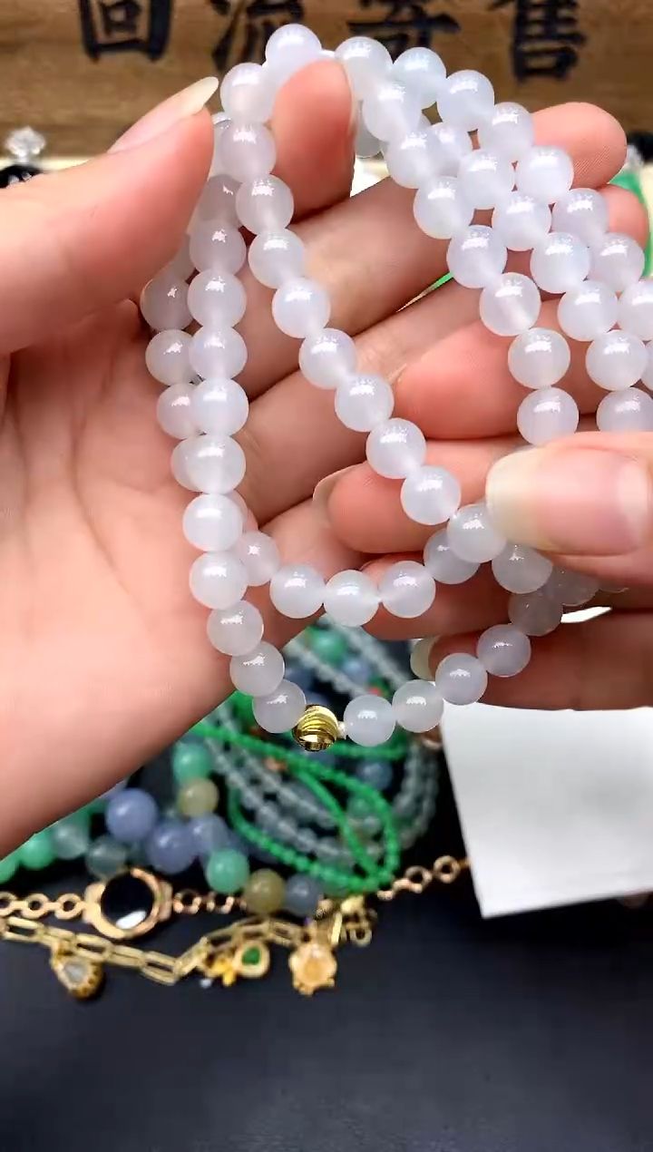 【闪购商品】翡翠手串未镶嵌219-中国好珍宝