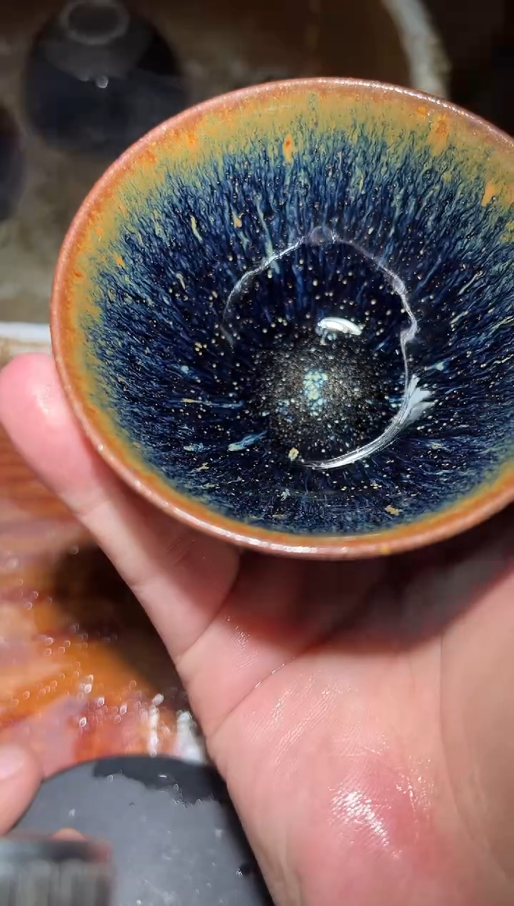 茶盏14彼岸窑开窑现场330