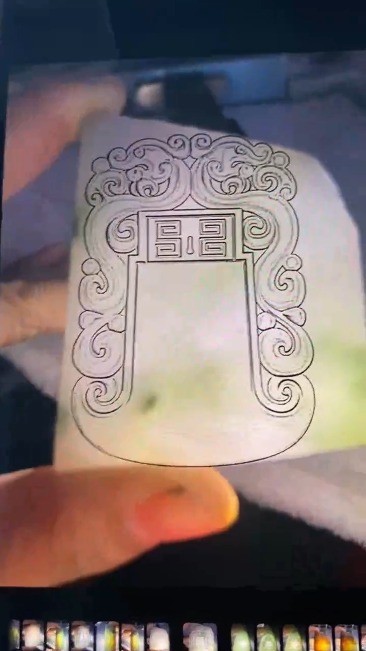 【闪购商品】定制翡翠未镶嵌包工包料天然A货翡翠0215021