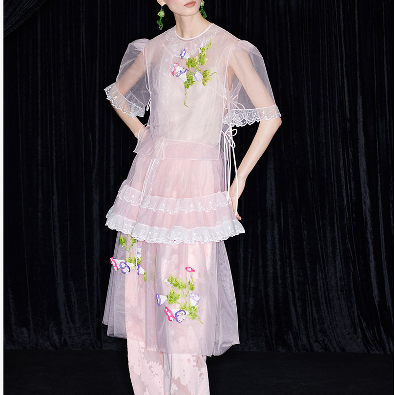 【366-370 专用】品牌撤柜&新中式设计师时尚女装国风