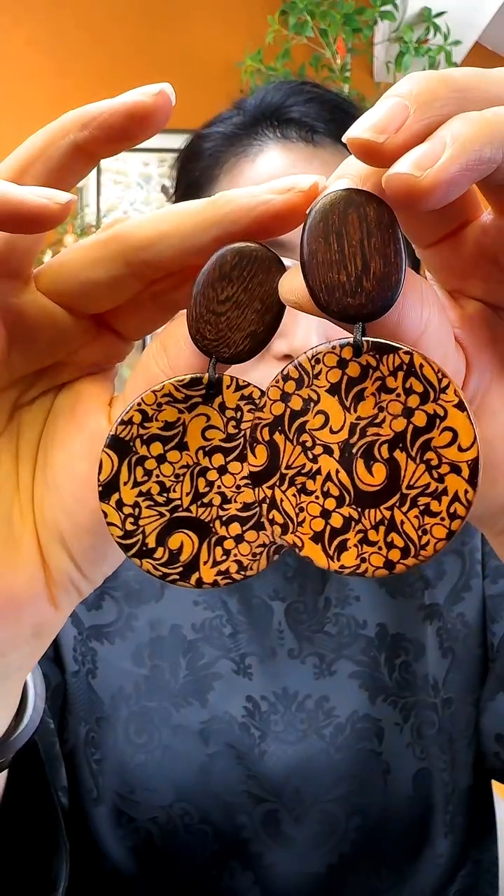 纯铜925银无轶*耳钉