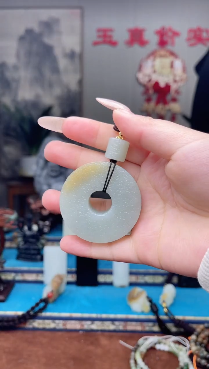 【闪购商品】和田玉挂件未镶嵌1