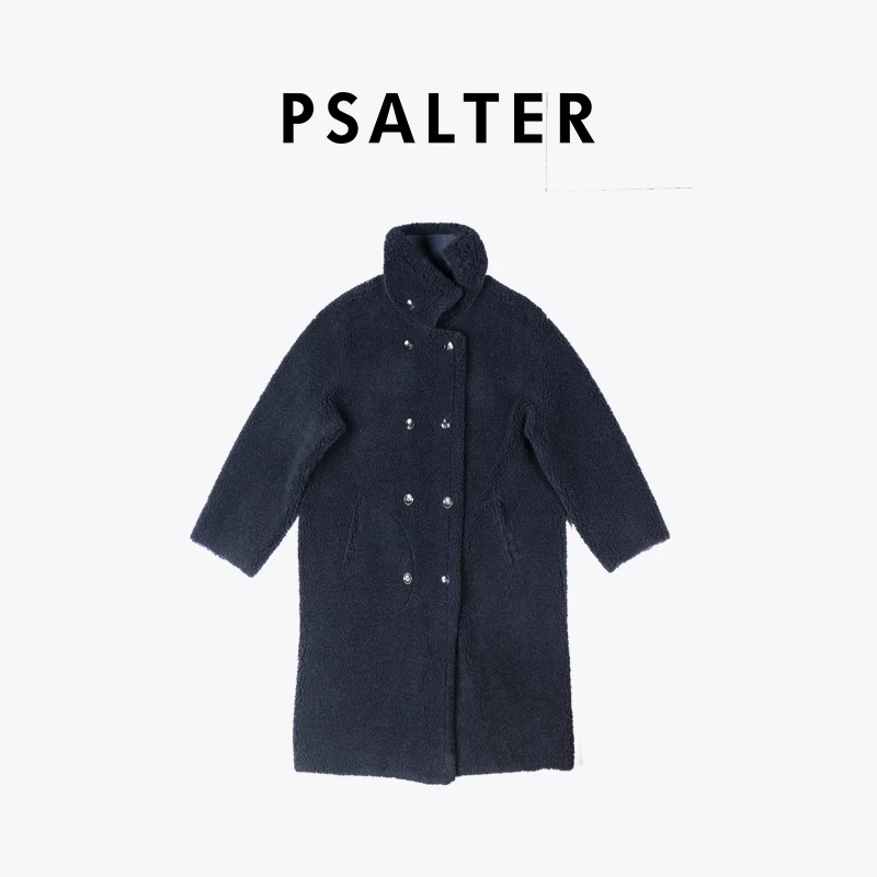 PSALTER诗篇 2026年新款绵羊毛显瘦保暖大衣外套6C66110143