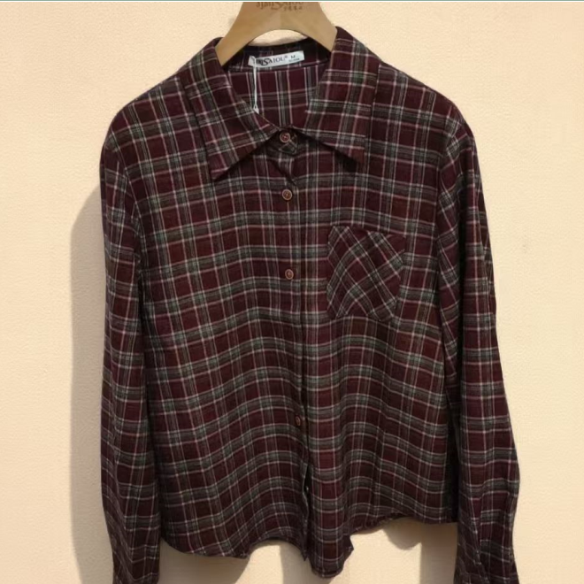 吉米赛欧 【车车专属】1E2551136  格子衬衣