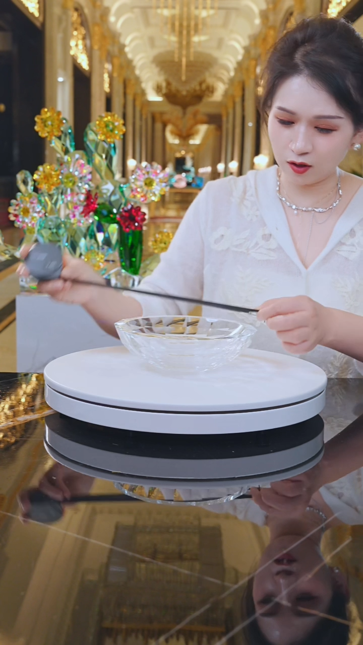 琉璃AJ06391艺术琉璃果碗