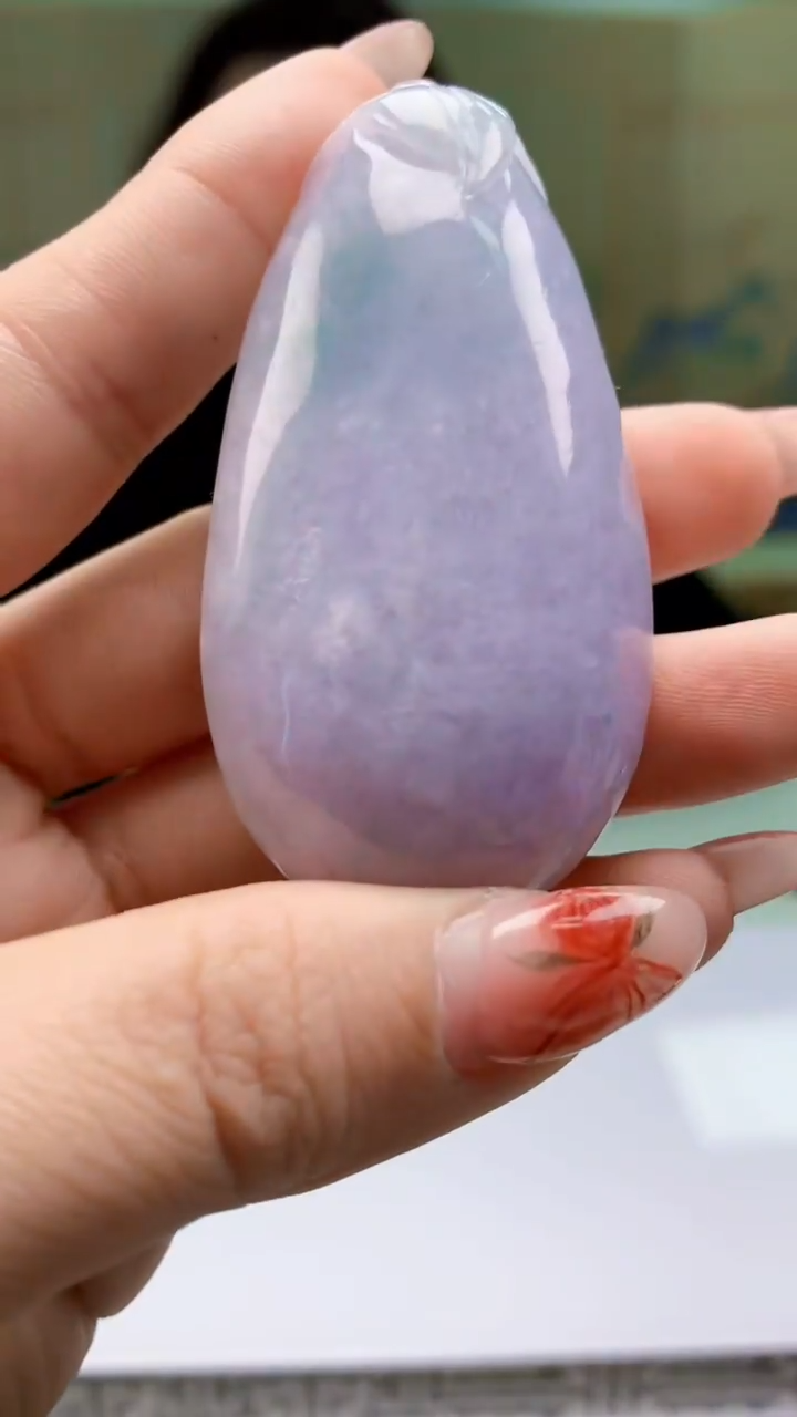 【闪购商品】定制翡翠未镶嵌4829ty-毛货挂件16