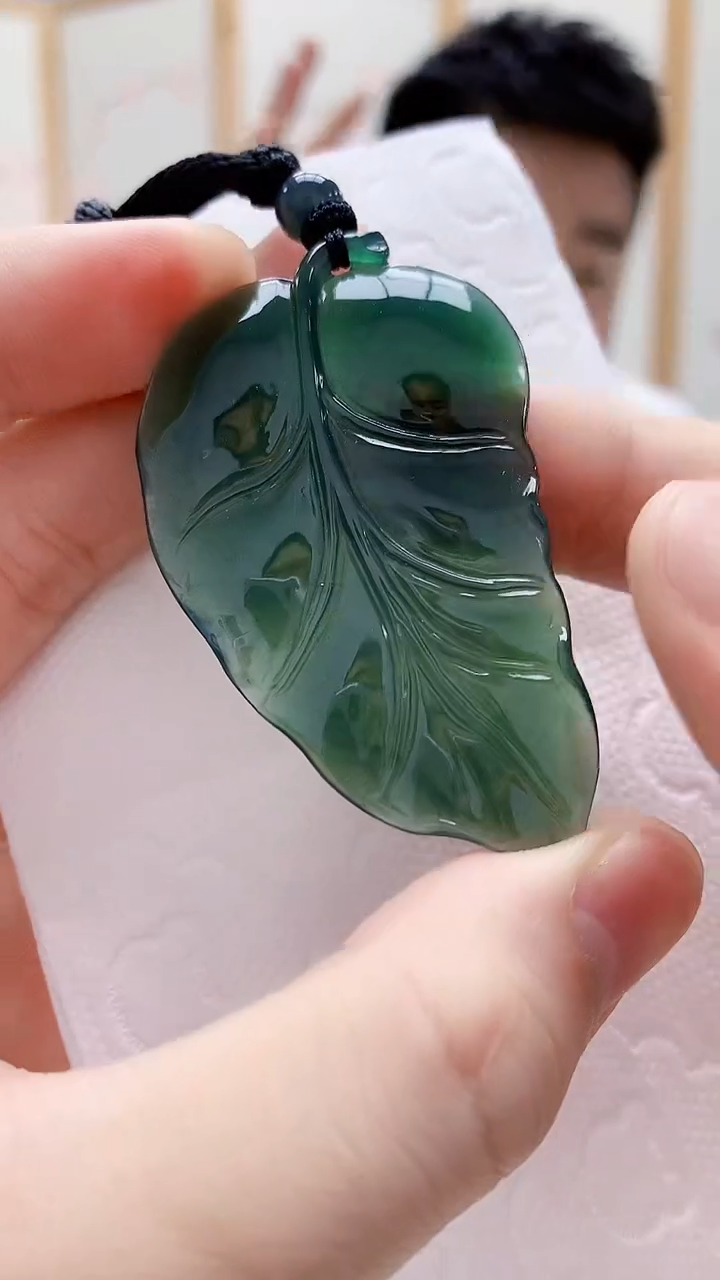 未镶嵌定制翡翠5028bb-毛货挂件11