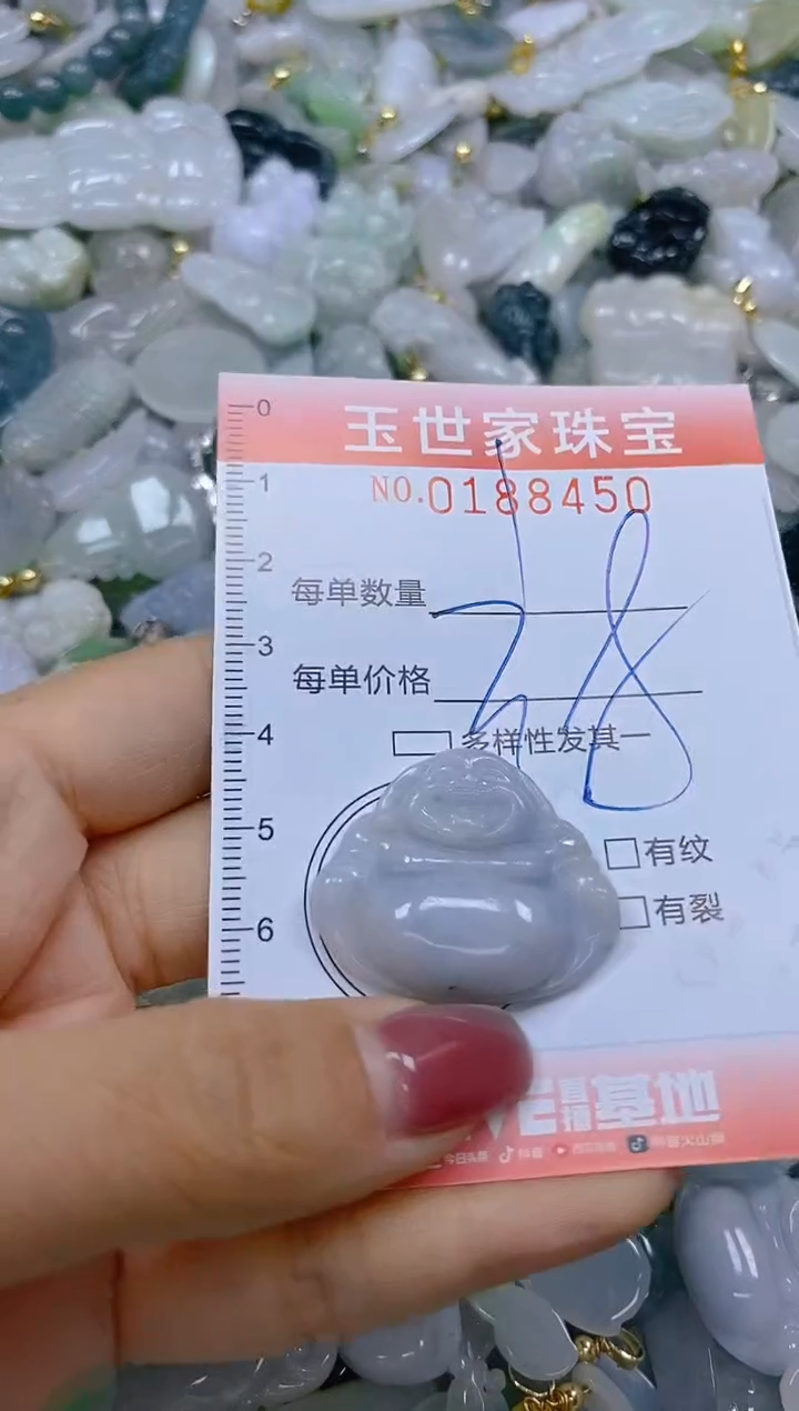 【闪购商品】翡翠颈饰未镶嵌闪购0188450