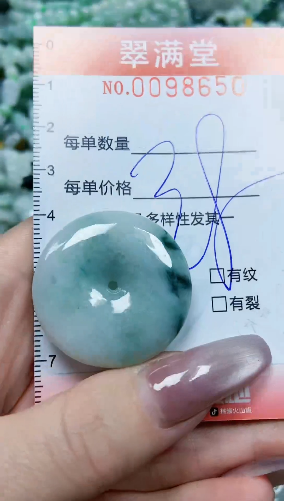 【闪购商品】翡翠颈饰未镶嵌闪购0098650