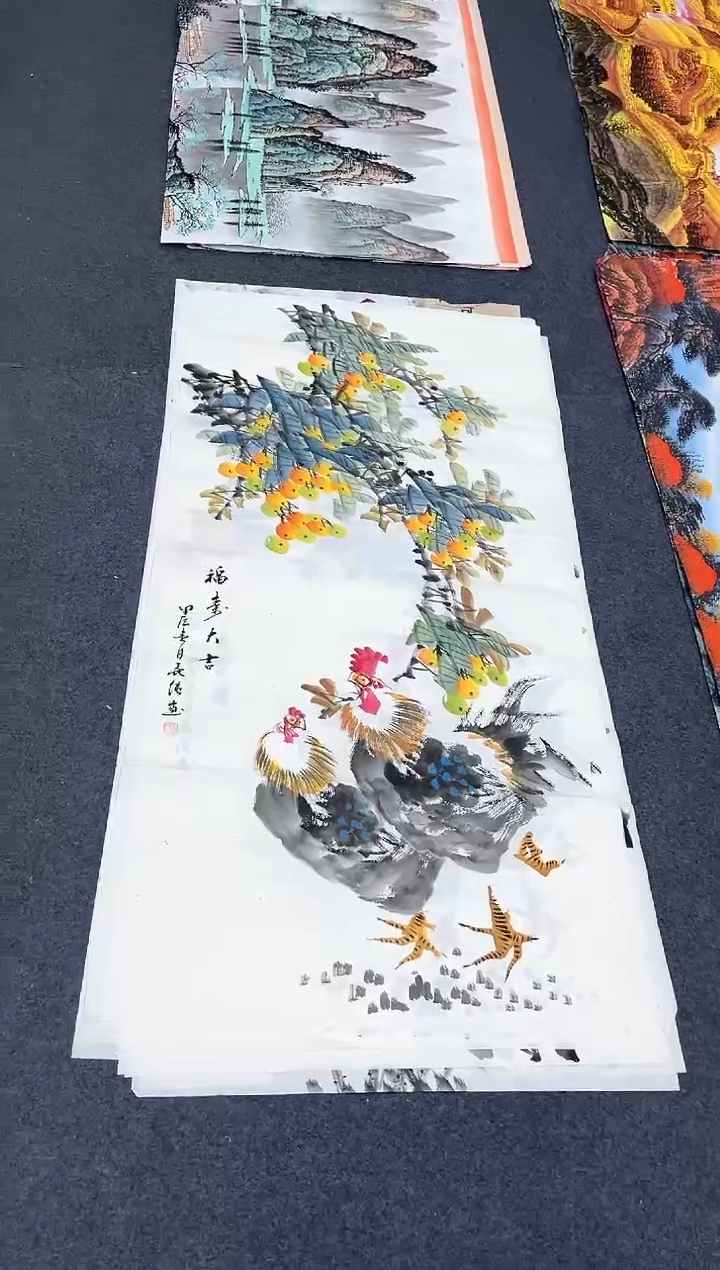 【闪购商品】国画明月轩的直播间16