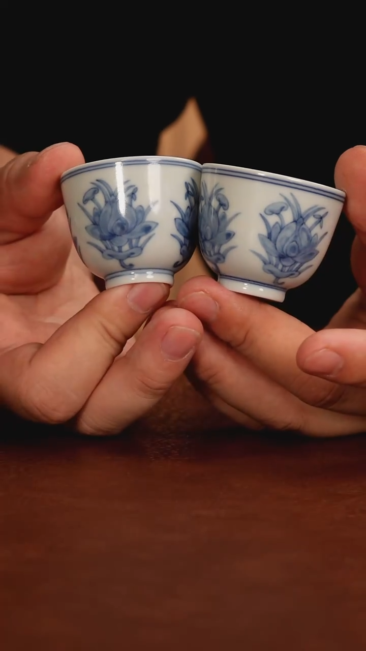 景德镇高温陶瓷手工茶具